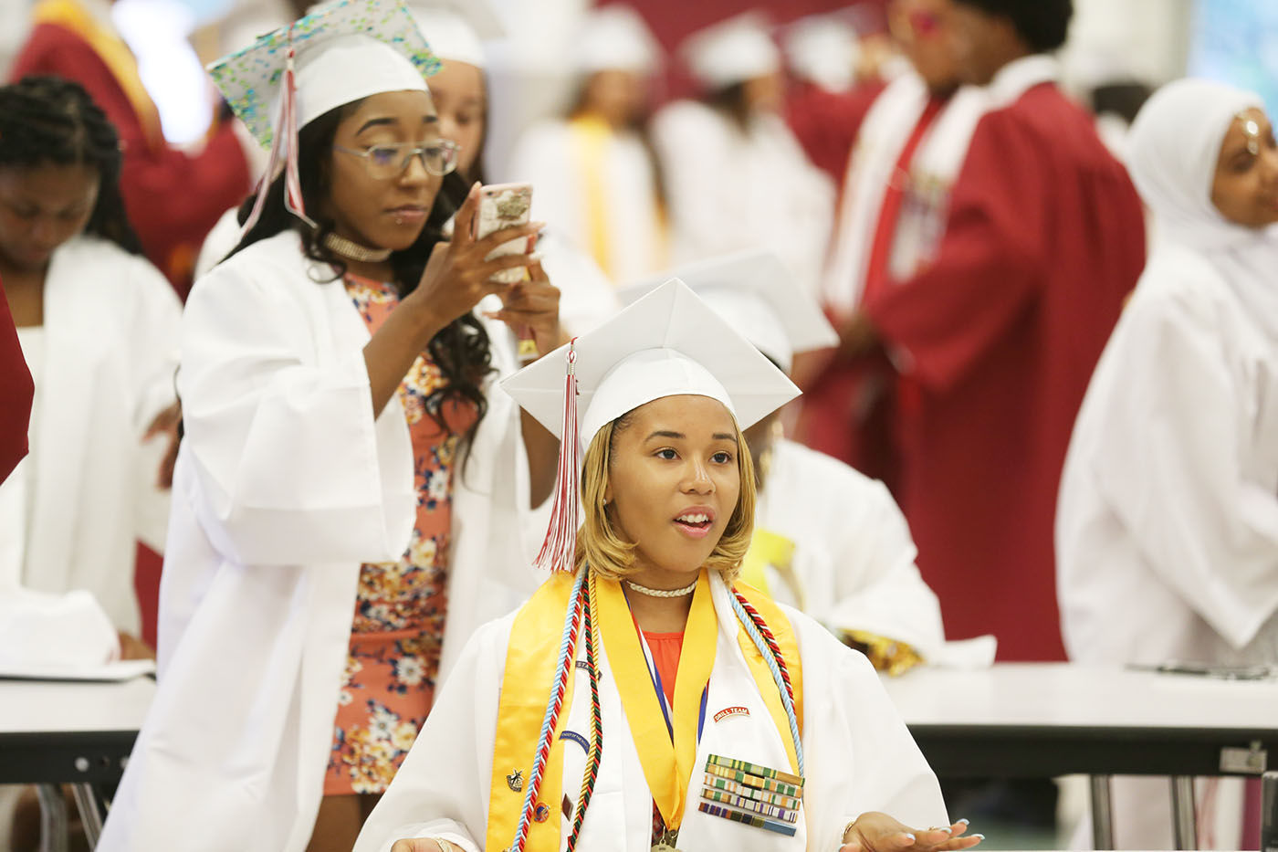 Pleasantville High School, June 18